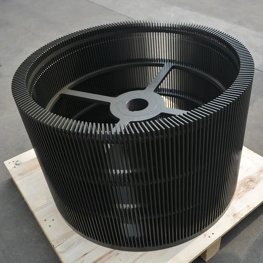 HGM classifier impeller spare part